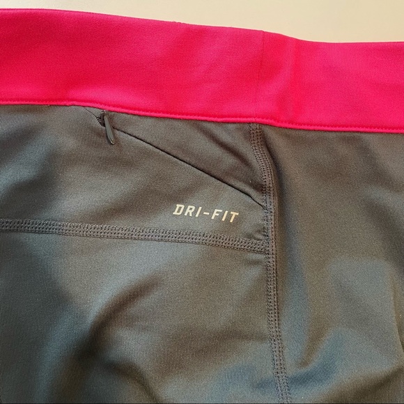 Nike Dri-Fit Run Fast Live Fearless Capri Legging - Picture 8 of 13